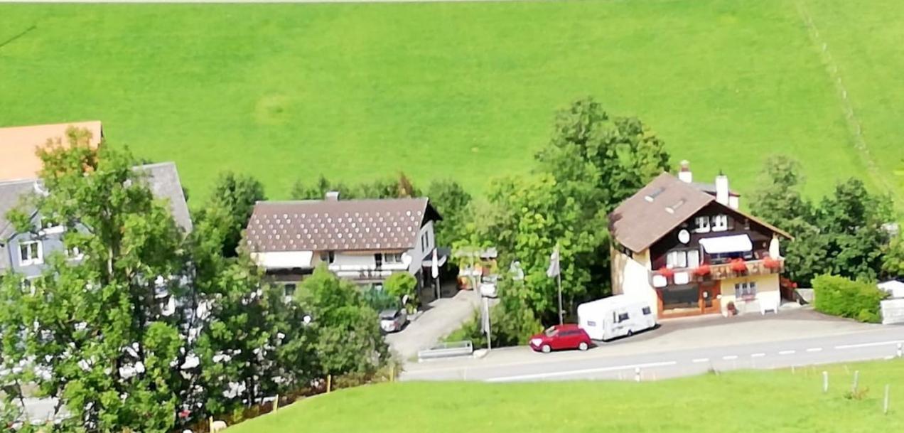 Ferienwohnung Haus Am Bach In Toggenburg Wildhaus Exterior foto